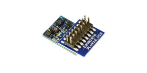 ESU 59814 - LokPilot 5 micro DCC/MM/SX/M4, PluX16, Retail, Spurweite N, TT